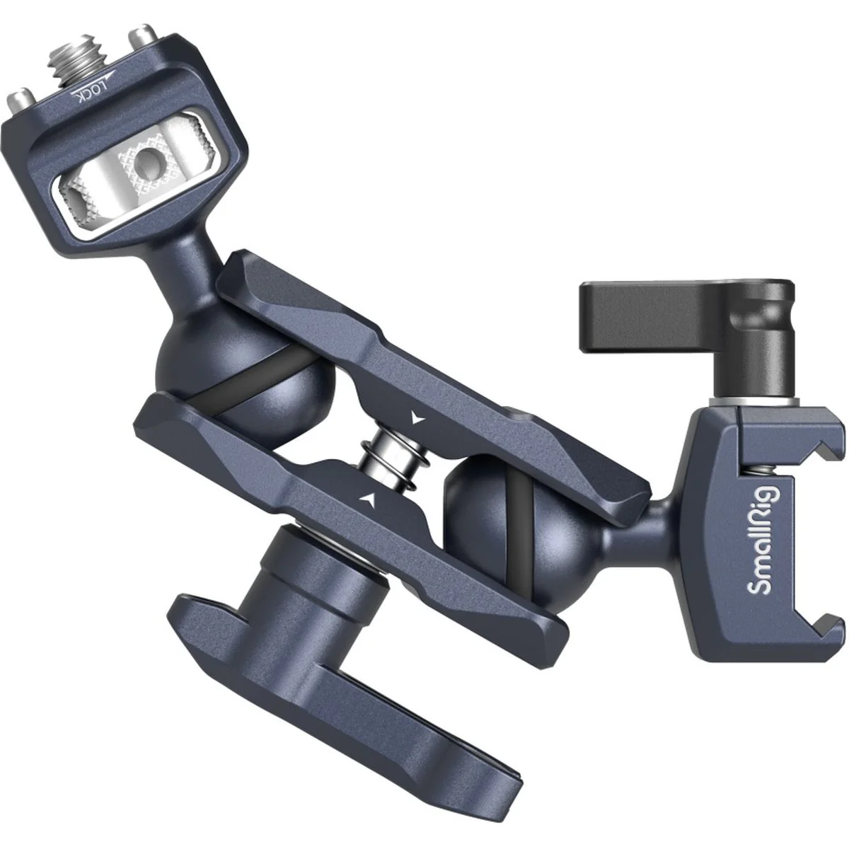 SmallRig 3875 Magic Arm w/ Dual Ball Heads (1/4"-20 Screw A