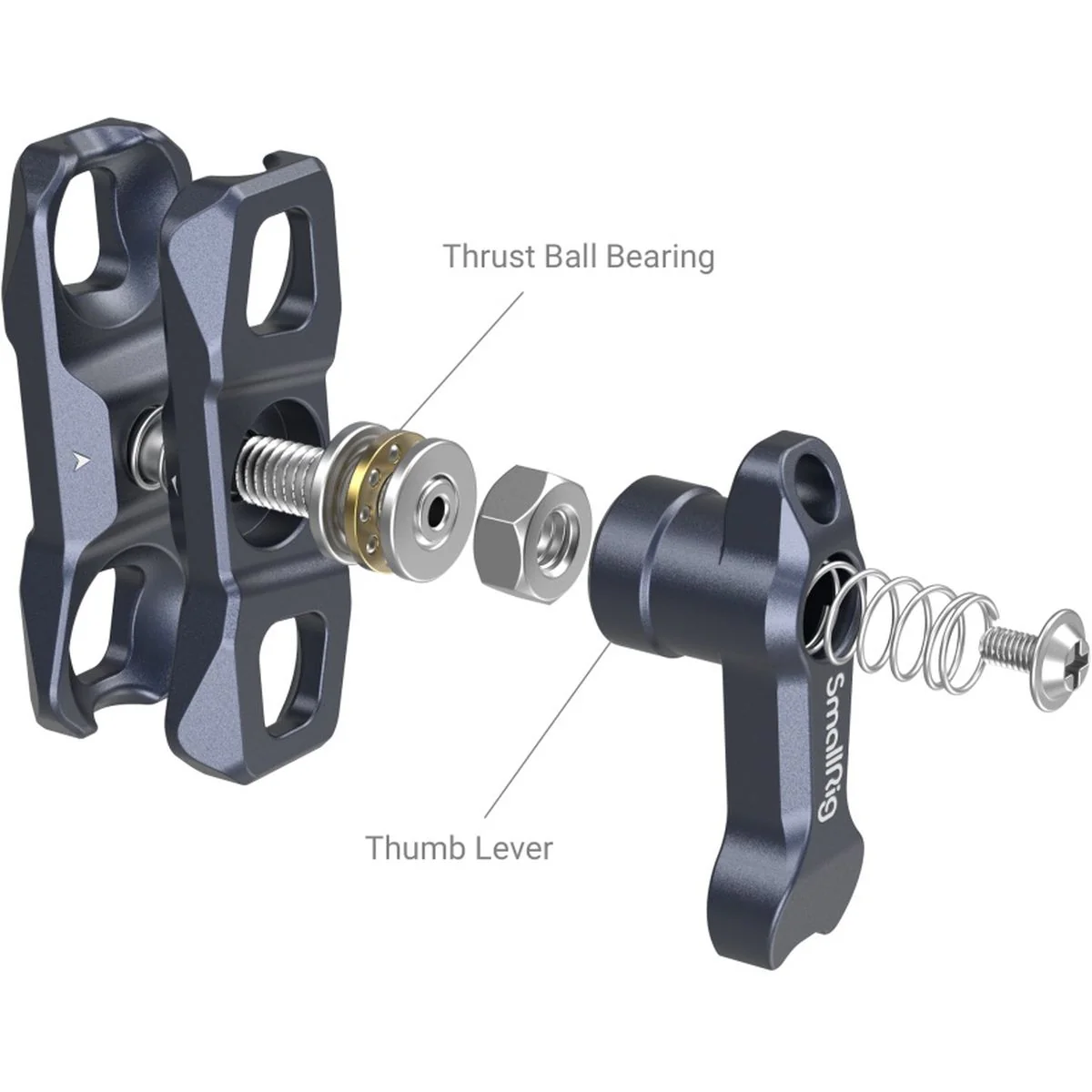SmallRig 3875 Magic Arm w/ Dual Ball Heads (1/4"-20 Screw A - Image 3