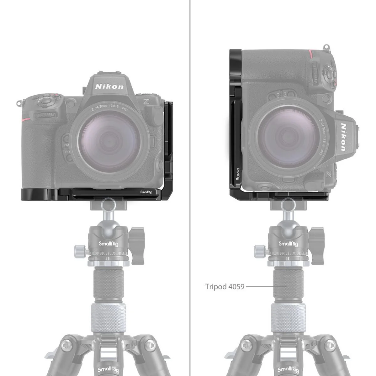 SmallRig 3942 L-Bracket For Nikon Z8 - Image 3
