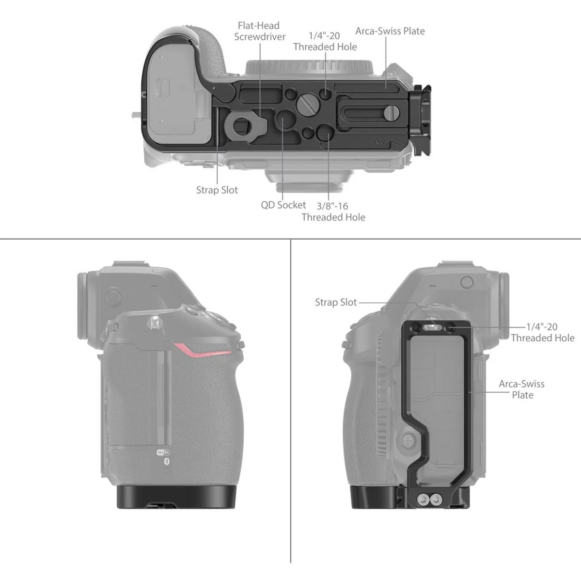 SmallRig 3942 L-Bracket For Nikon Z8 - Image 4