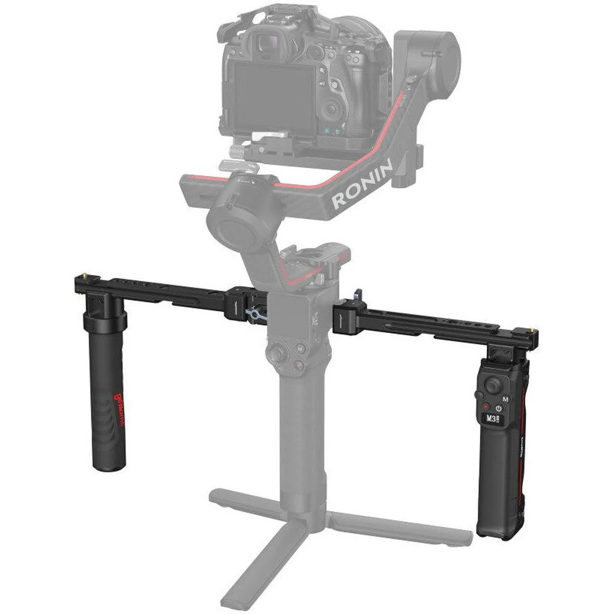 SmallRig 3954 Wireless Control Dual Handgrip For DJI RS Seri - Image 4