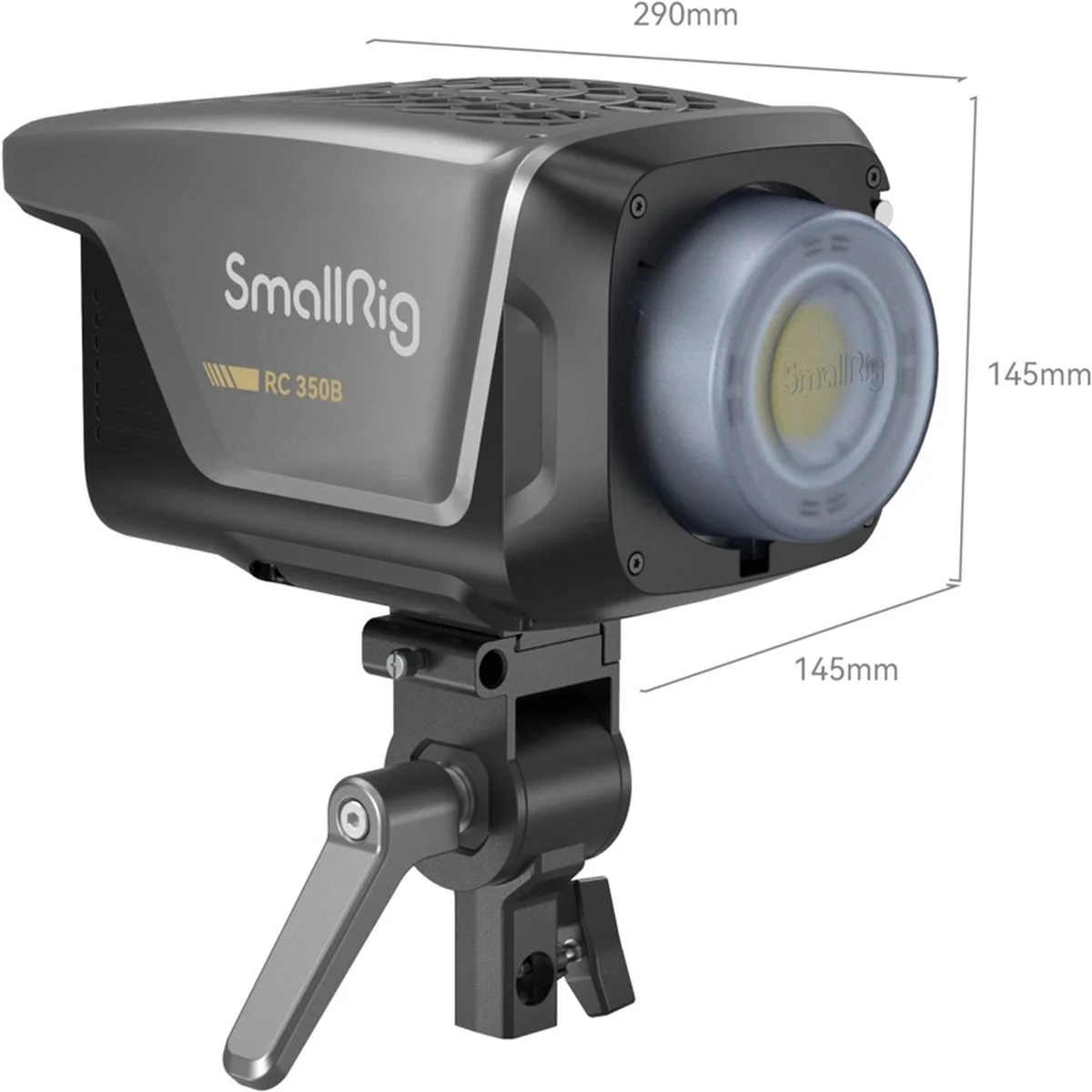SmallRig 3966 RC350B COB Light(EU) - Image 2