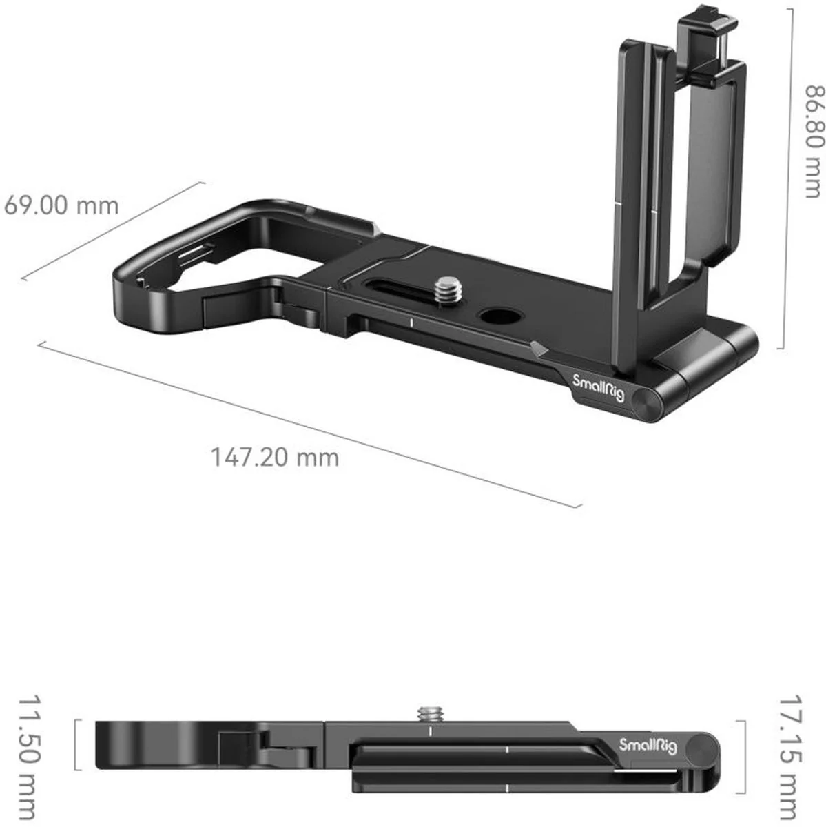 SmallRig 3984 Foldable L-Bracket For Sony Alpha 7R V / Alpha - Image 5