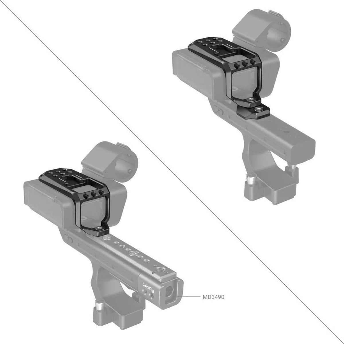 SmallRig 3990 Top Plate For Sony FX3 XLR Unit - Image 2