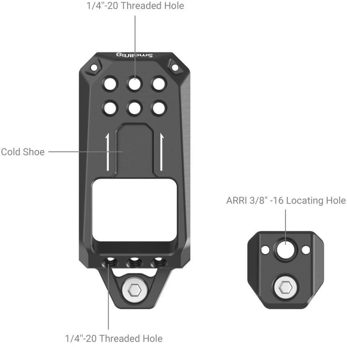 SmallRig 3990 Top Plate For Sony FX3 XLR Unit - Image 3