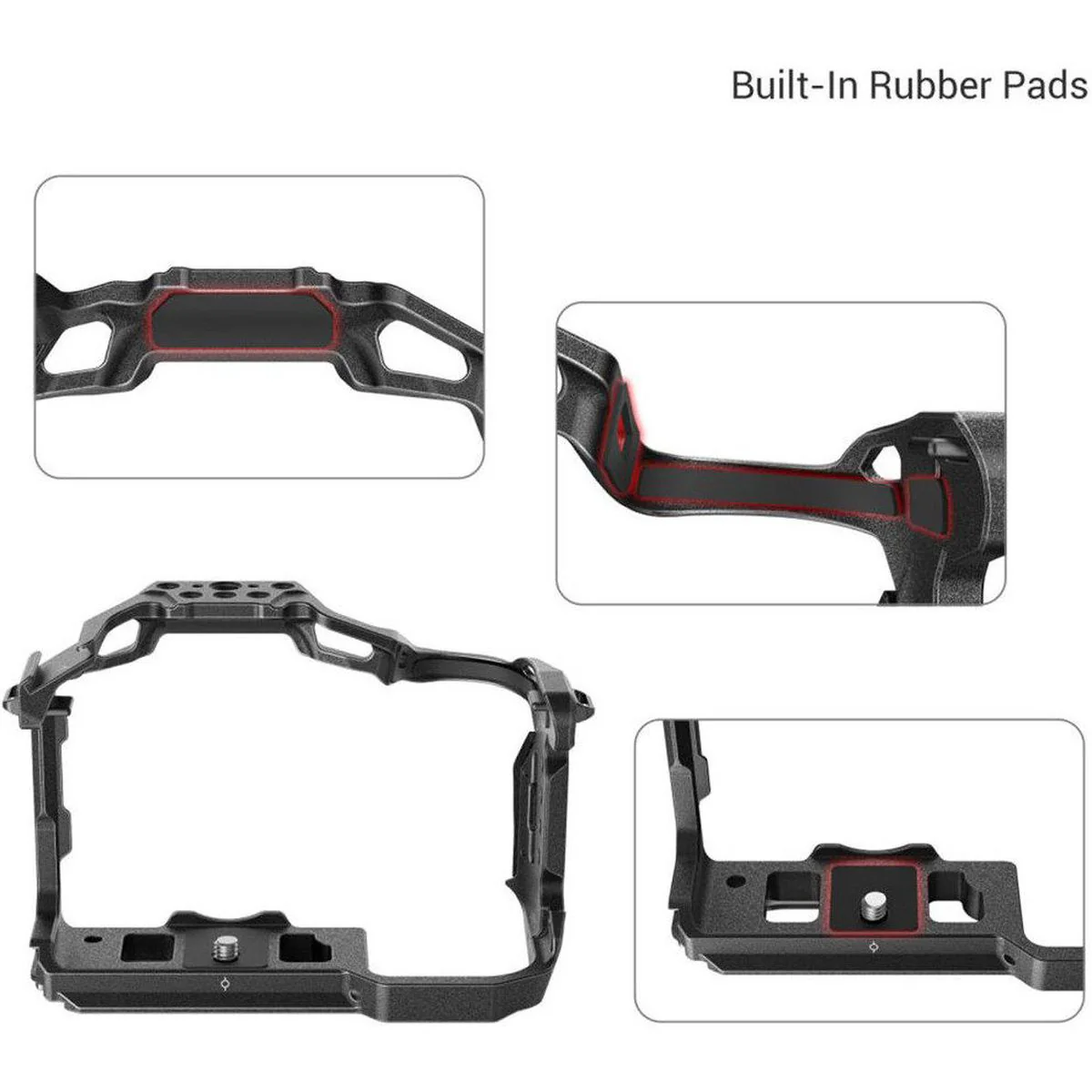 SmallRig 4003 Black Mamba Cage For Canon EOS R7 - Image 4