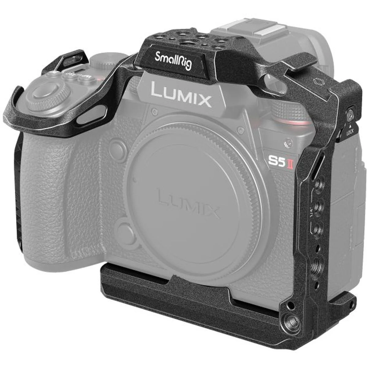 SmallRig 4023 €œblack Mamba†Cage For Panasonic LUMIX S5