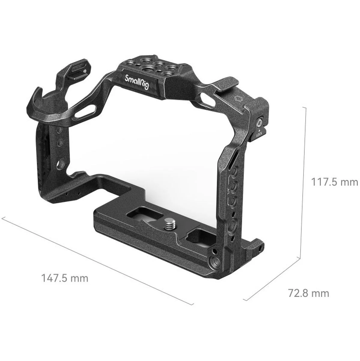SmallRig 4023 €œblack Mamba†Cage For Panasonic LUMIX S5 - Image 3