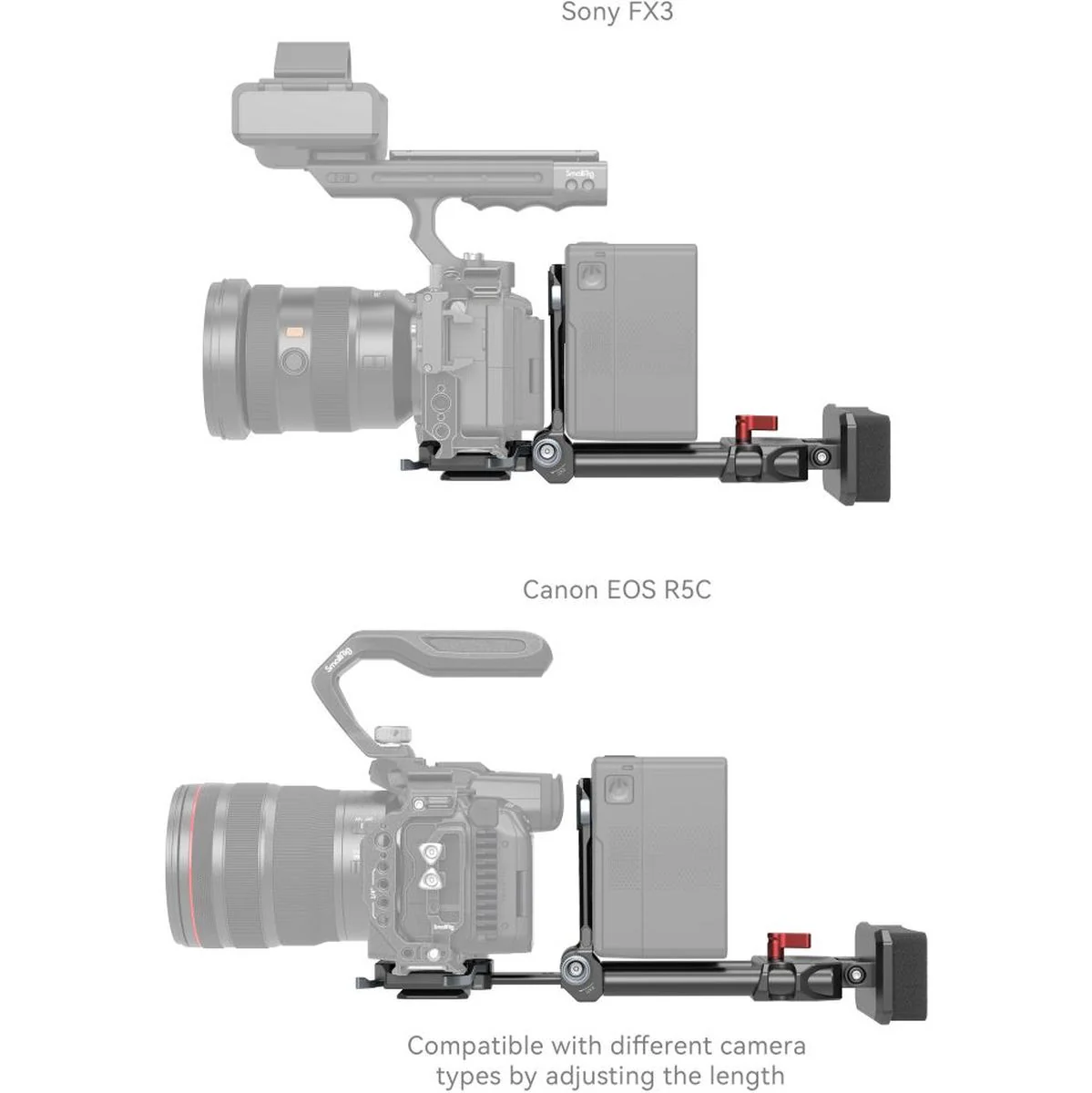 SmallRig 4063 Advanced Compact V-Mount Battery Mounting System - Image 3