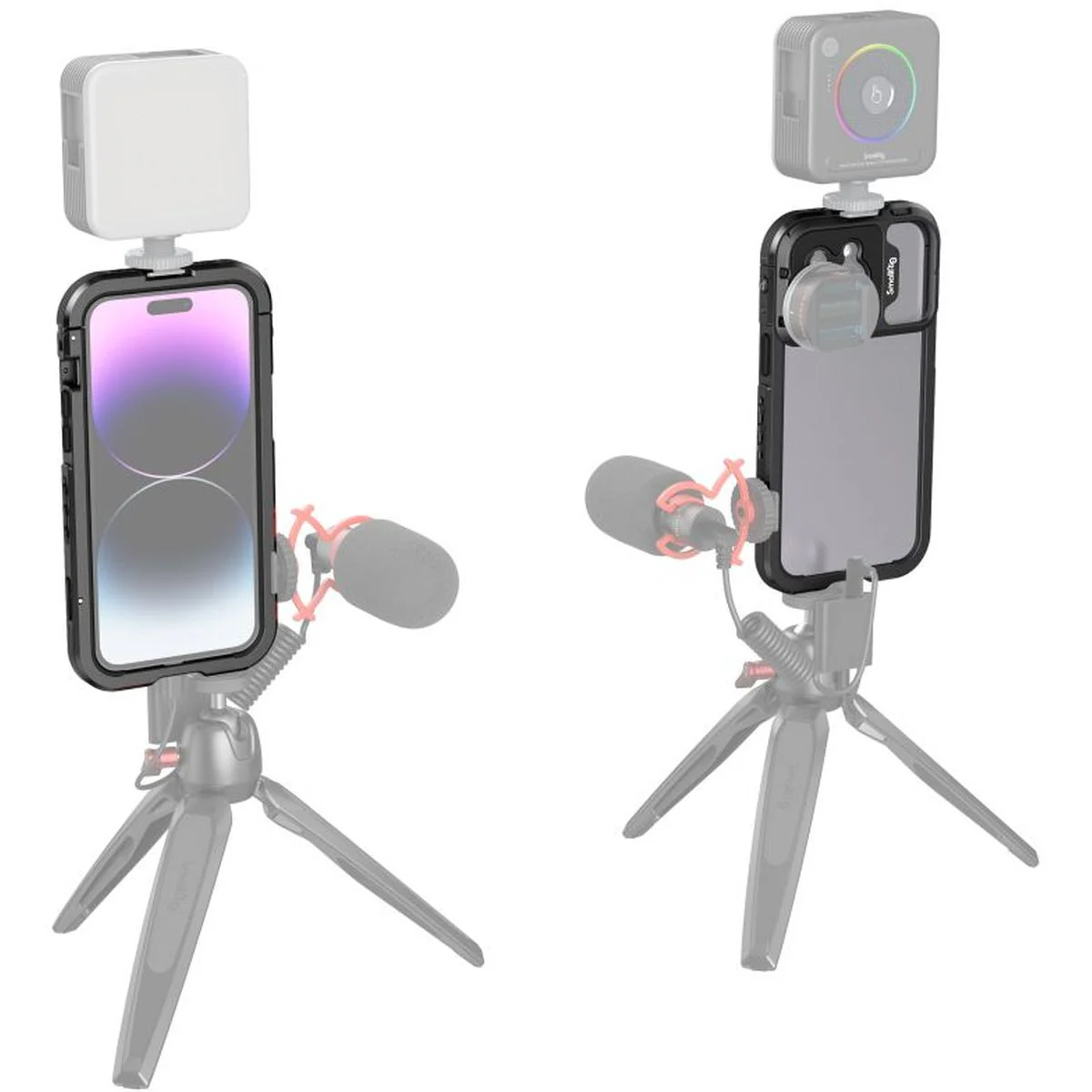 SmallRig 4077 Mobile Video Cage For iPhone 14 Pro Max - Image 5