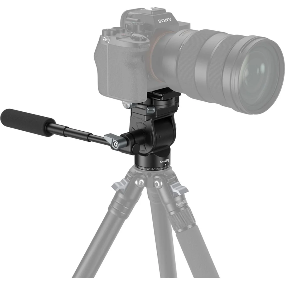 SmallRig 4104 Video Head For Vertical Shooting - Image 2