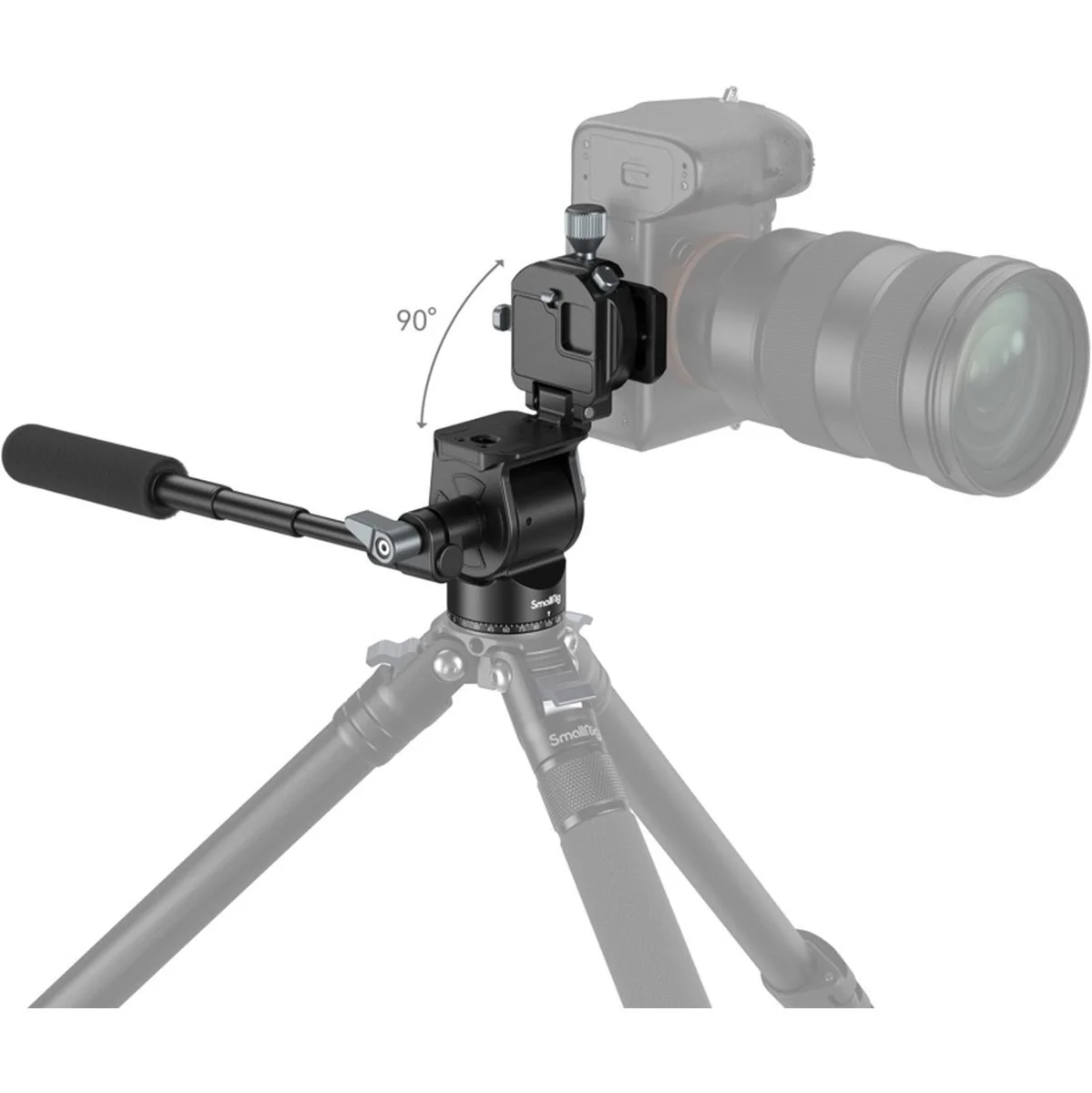 SmallRig 4104 Video Head For Vertical Shooting - Image 3