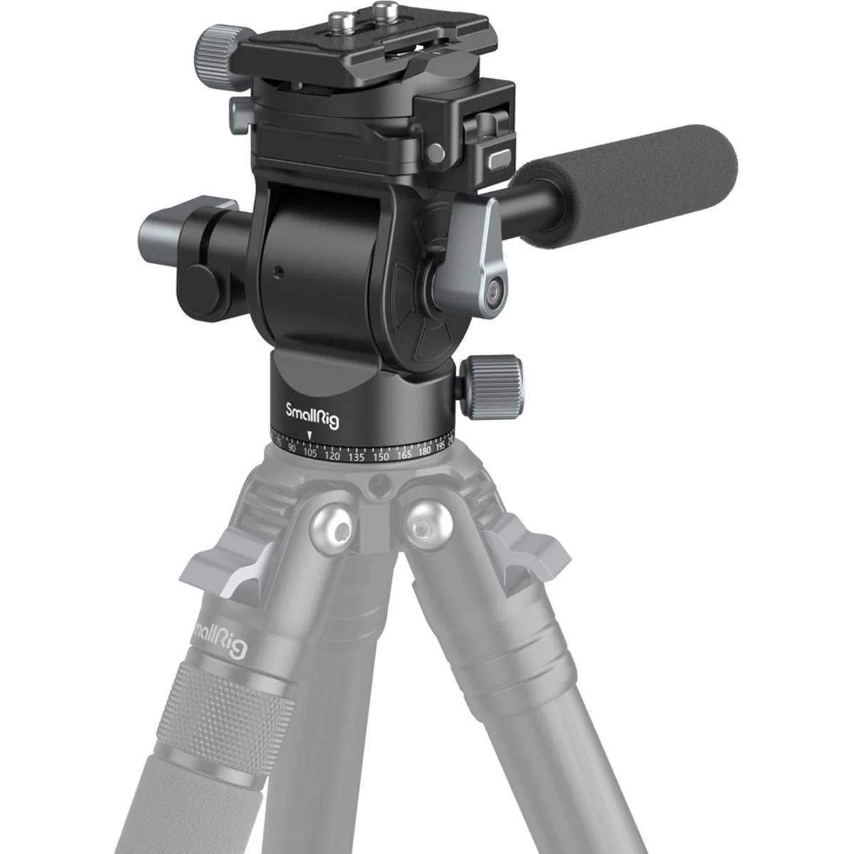 SmallRig 4104 Video Head For Vertical Shooting - Image 5