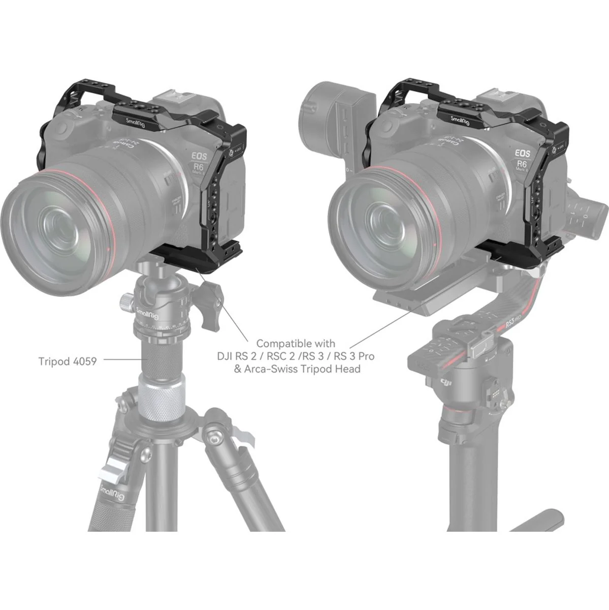 SmallRig 4159 Cage For Canon EOS R6 MkII - Image 5