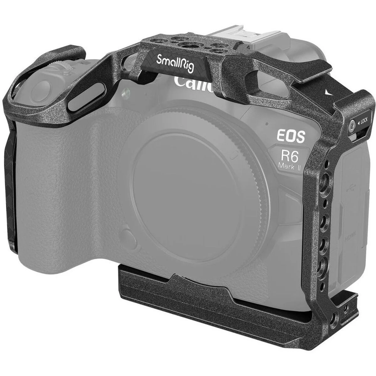 SmallRig 4161 "Black Mamba" Camera Cage For Canon EOS R6 Mk