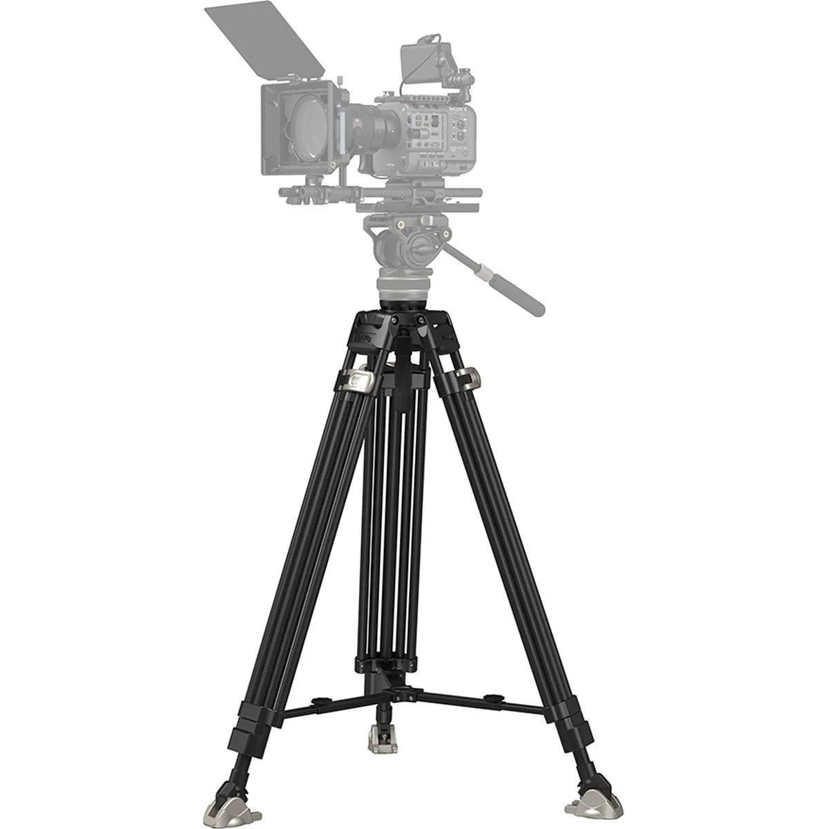 SmallRig 4167 Freeblazer Heavy-Duty Carbon Fiber Tripod - Image 4