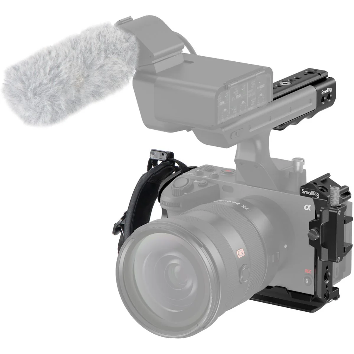 SmallRig 4184 Handheld Cage Kit For Sony FX30 / FX3 (4139 Ne