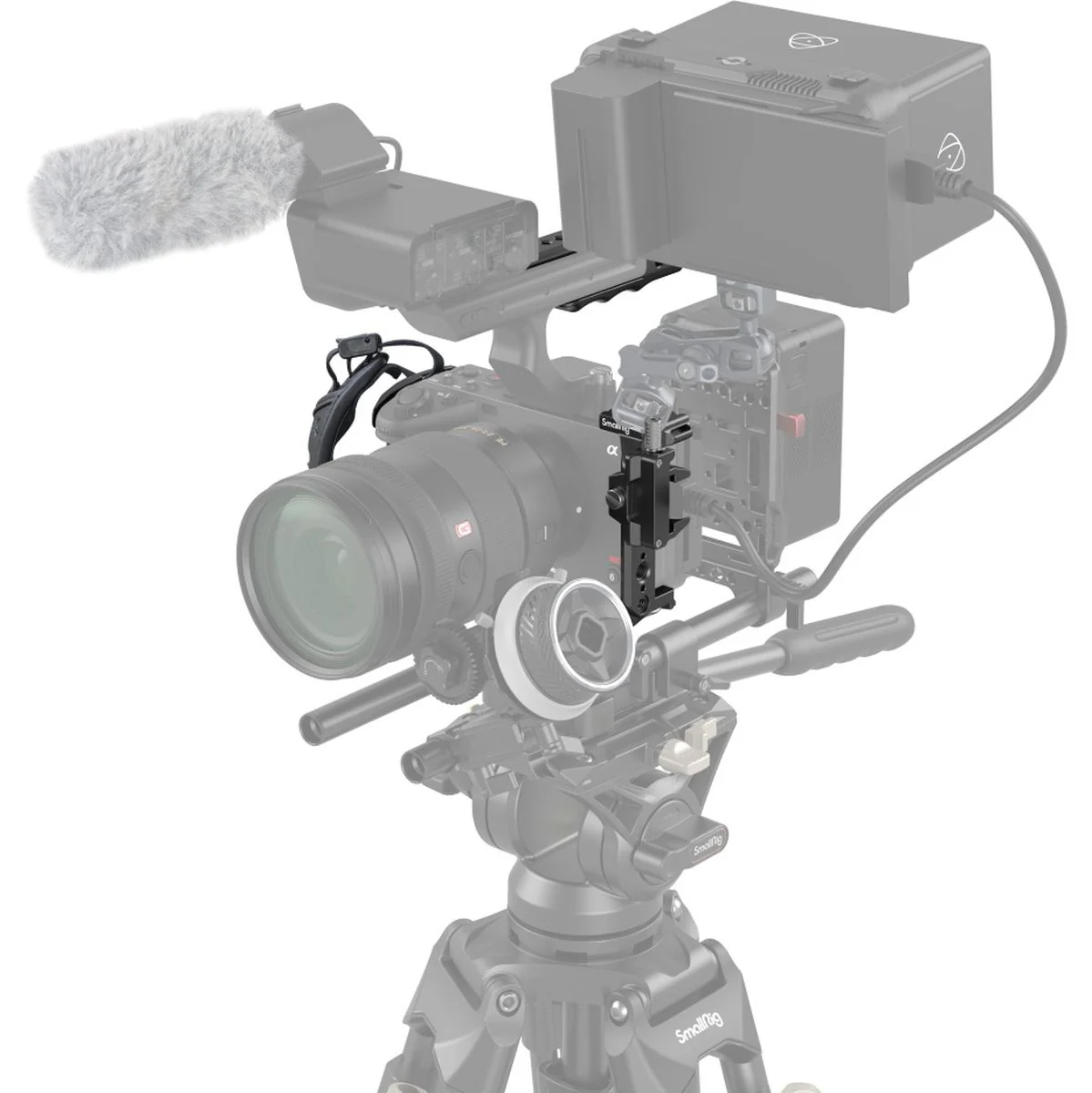 SmallRig 4184 Handheld Cage Kit For Sony FX30 / FX3 (4139 Ne - Image 4