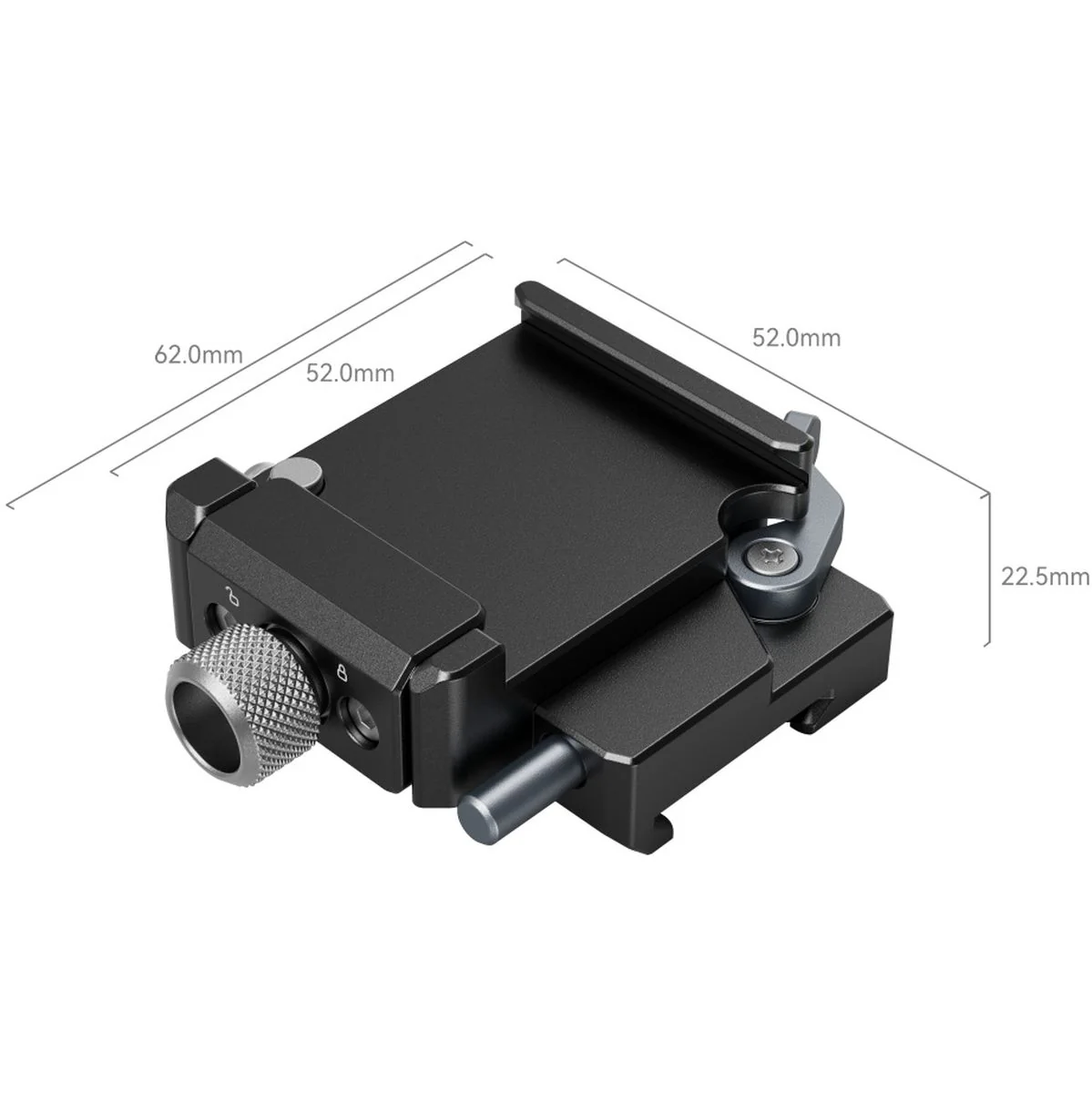 SmallRig 4195 ArcaSwiss Mount Plate For DJI RS 3 Mini - Image 3
