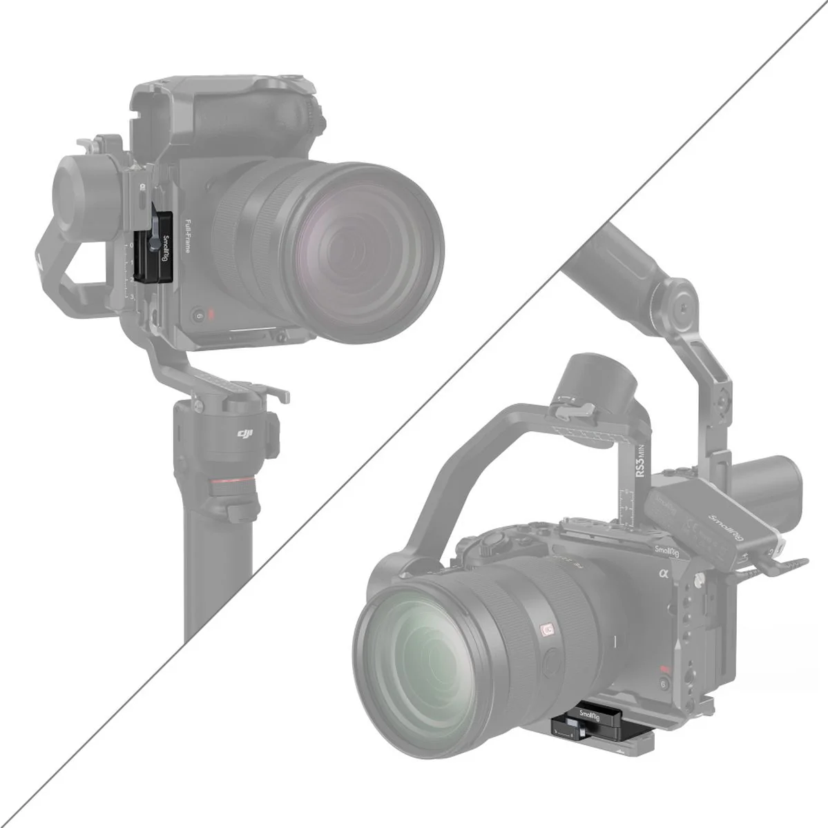 SmallRig 4195 ArcaSwiss Mount Plate For DJI RS 3 Mini - Image 5