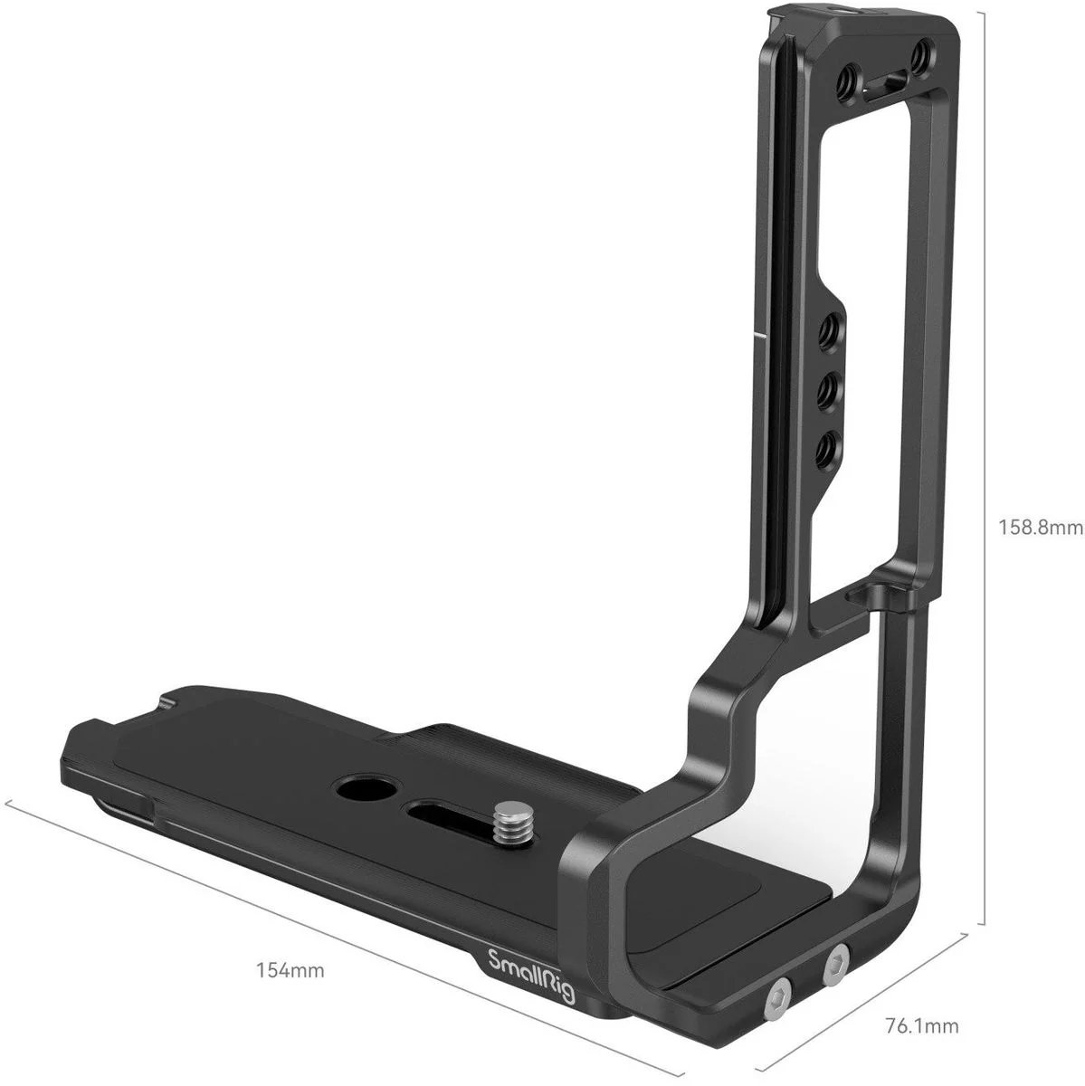 SmallRig 4203 Dedicated L Bracket For GFX100 II w/ VG-GFX100 - Image 2
