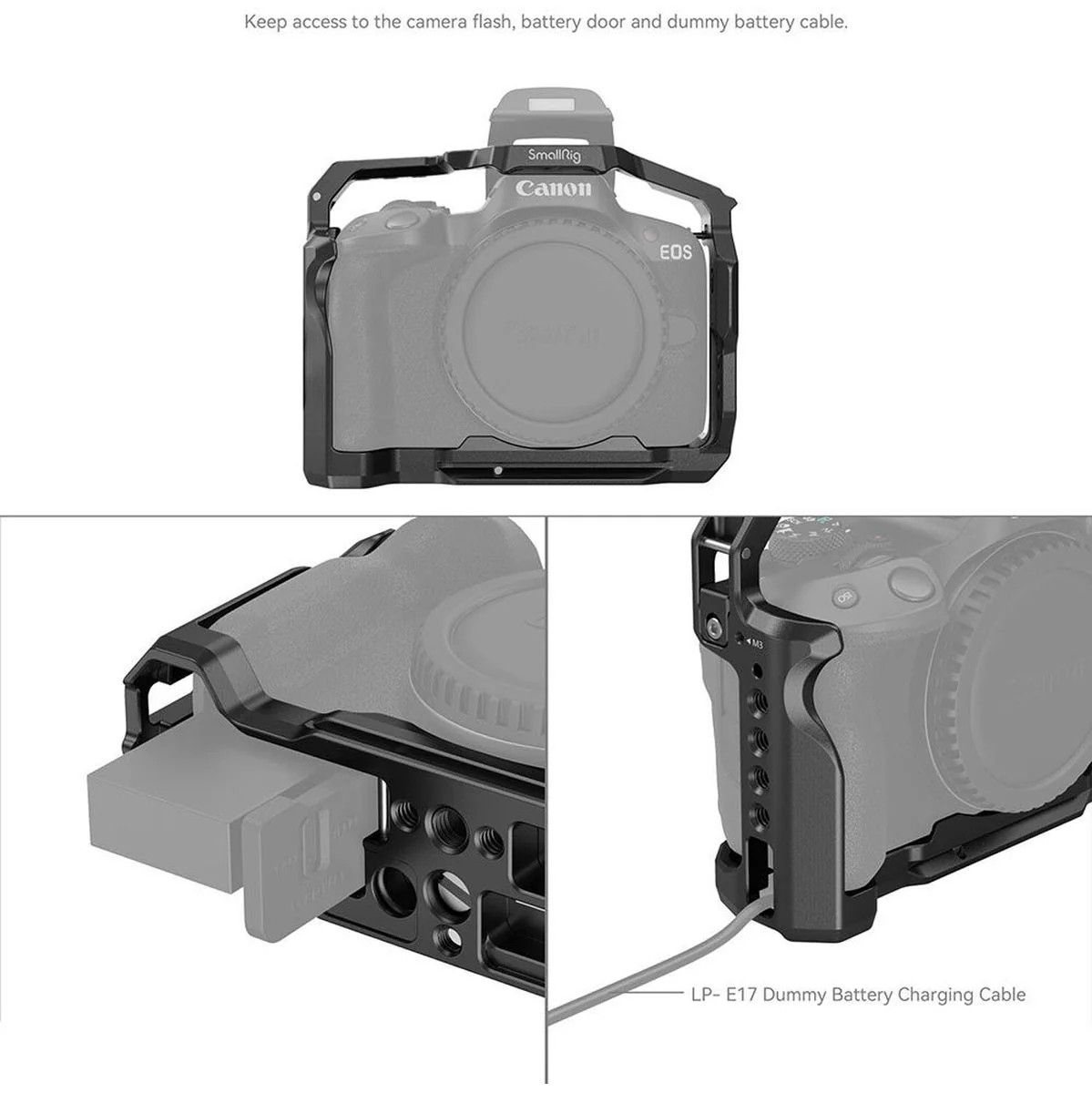 SmallRig 4214 Cage For Canon EOS R50 - Image 5