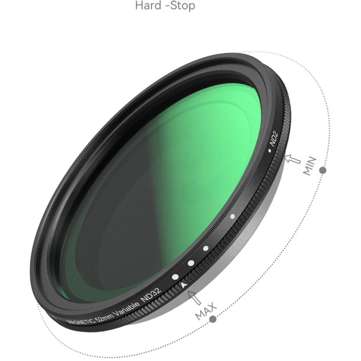 SmallRig 4215 Magease Magnetic VND Filter Kit ND2-ND32 (1-5 - Image 2
