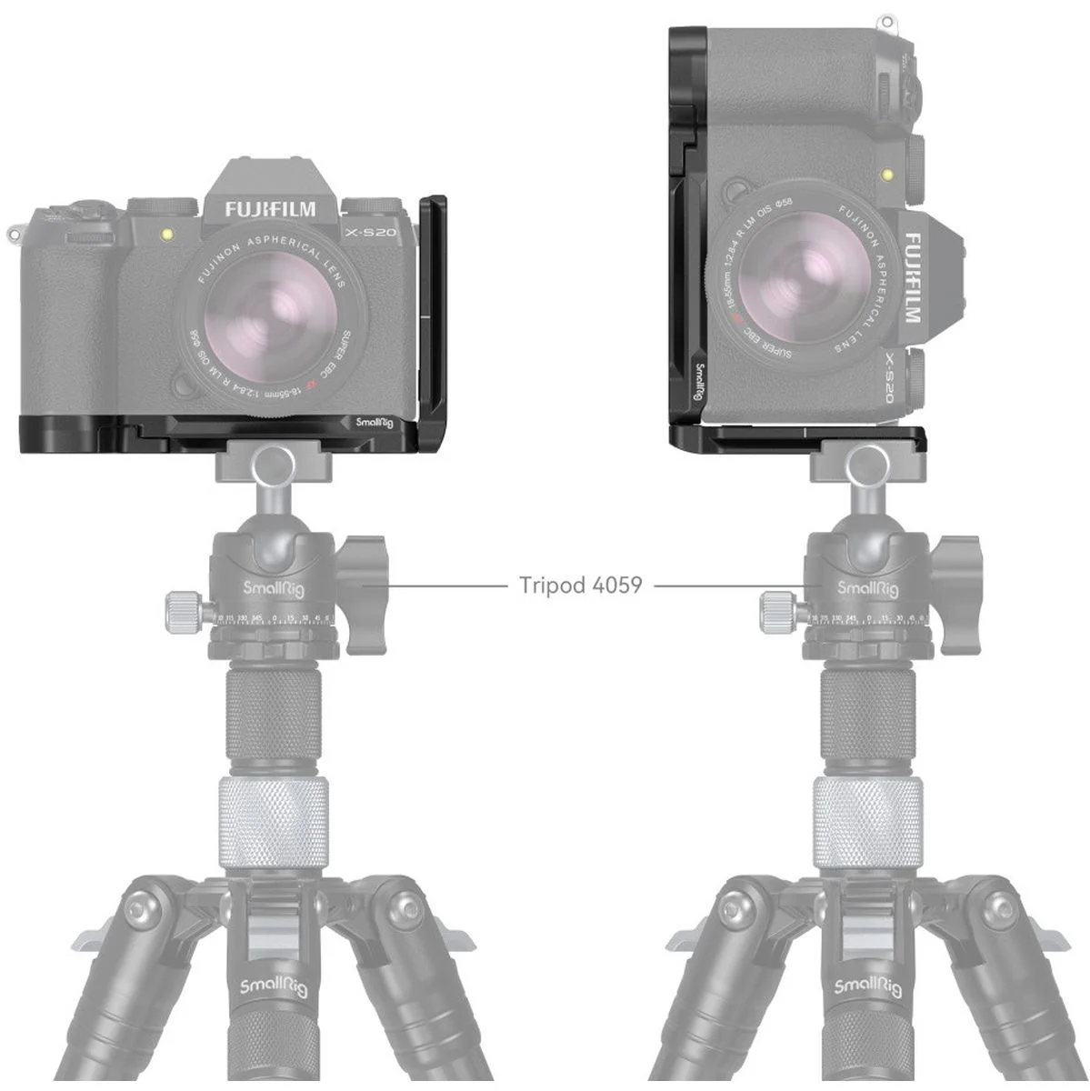 SmallRig 4231 L-Bracket For Fujifilm X-S20 - Image 4