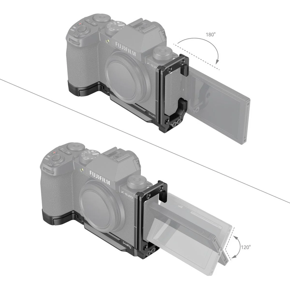 SmallRig 4231 L-Bracket For Fujifilm X-S20 - Image 5