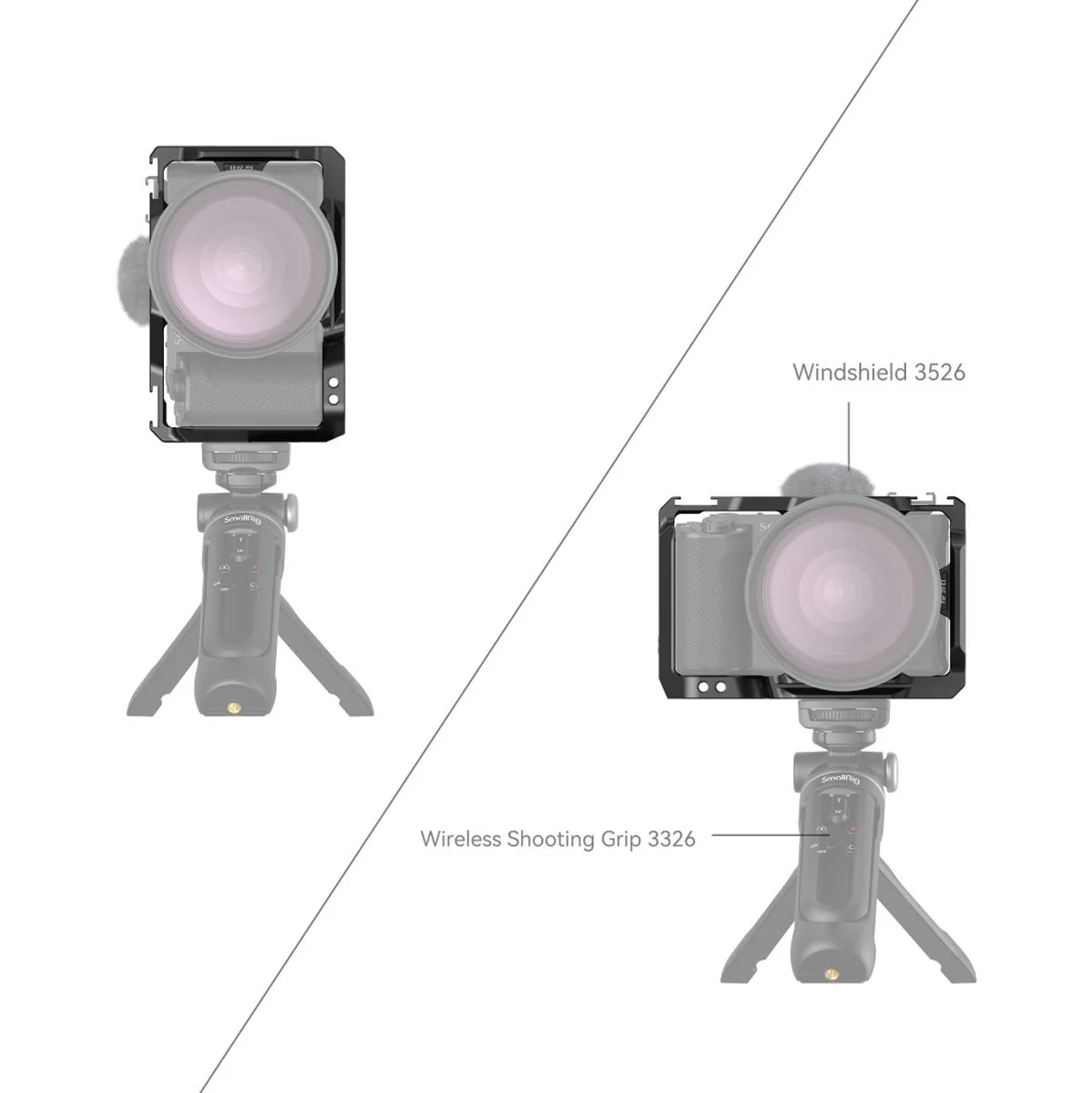 SmallRig 4256 Cage For Sony ZV-E1 - Image 5