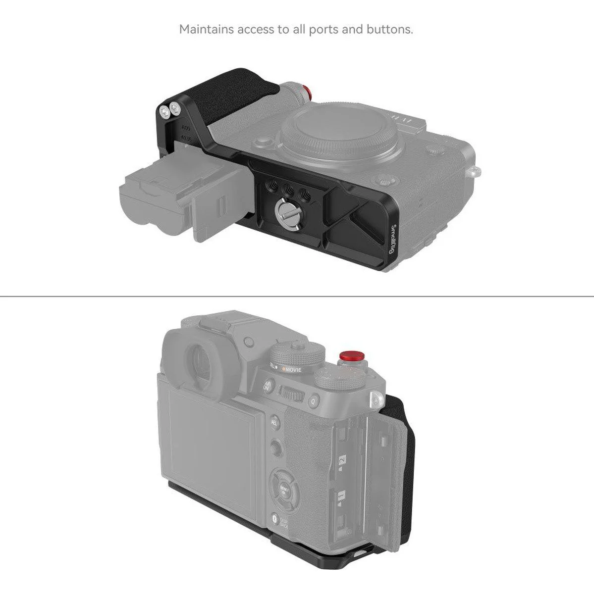 SmallRig 4260 L-Shape Grip For Fujifilm X-T5 (Black)