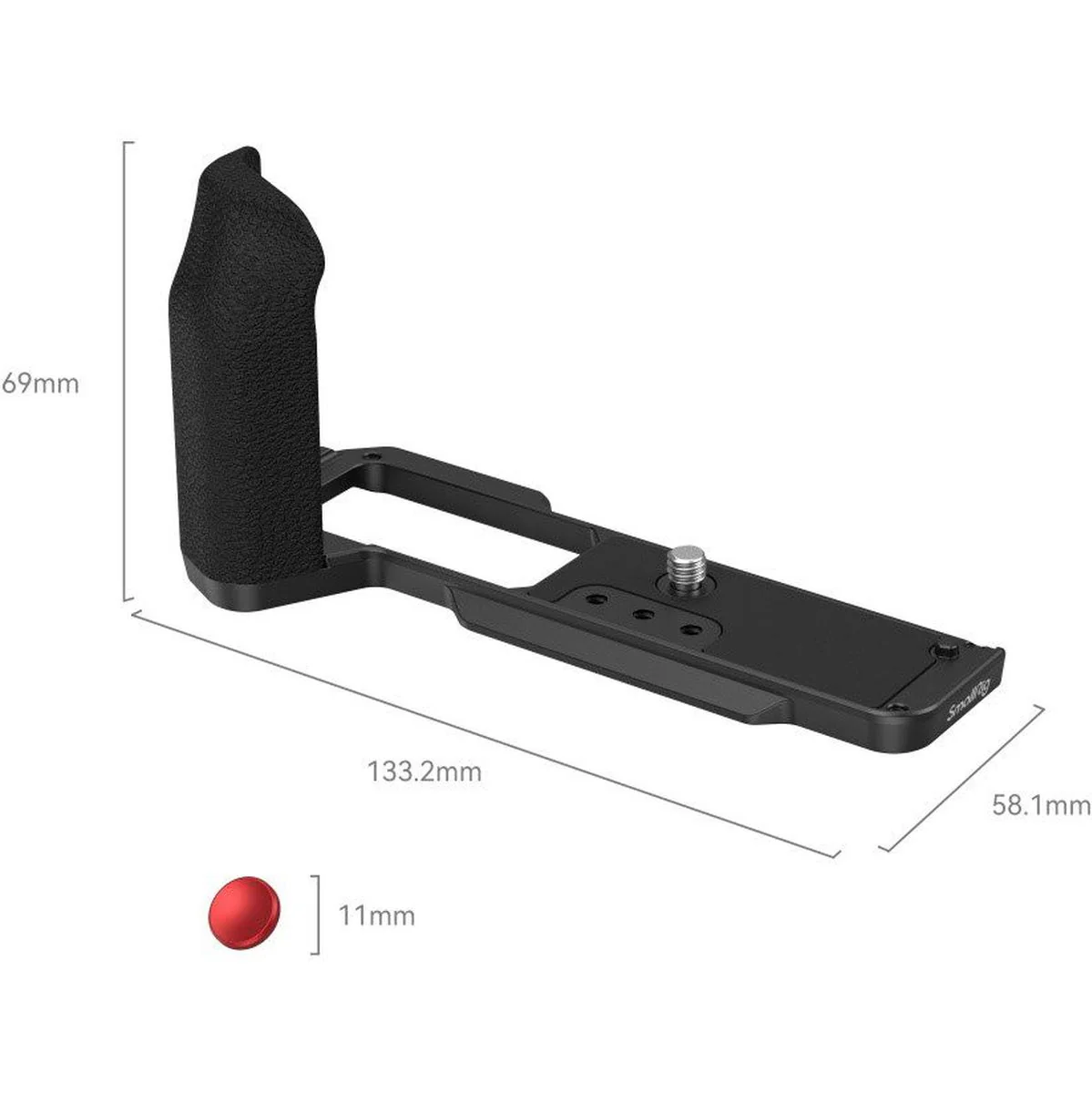SmallRig 4260 L-Shape Grip For Fujifilm X-T5 (Black) - Image 3