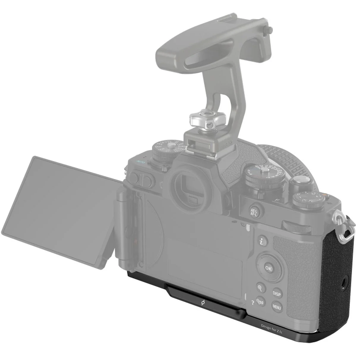 SmallRig 4263 L-Shape Grip For Nikon Z FC (Black) - Image 3
