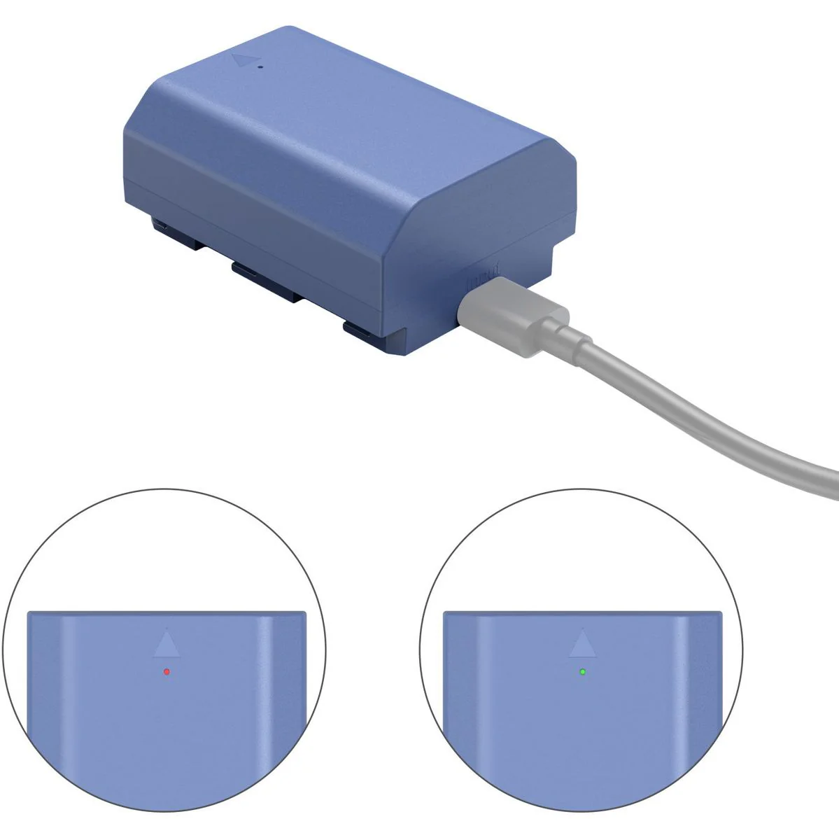 SmallRig 4265B NP-FZ100 USB-C Rechargeable Camera Battery - Image 3