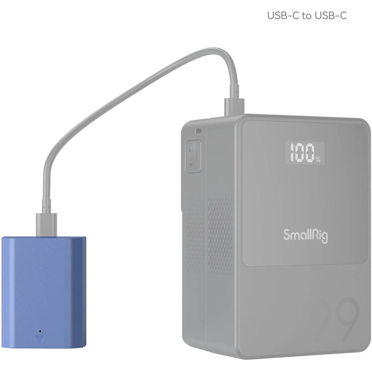 SmallRig 4265B NP-FZ100 USB-C Rechargeable Camera Battery - Image 4