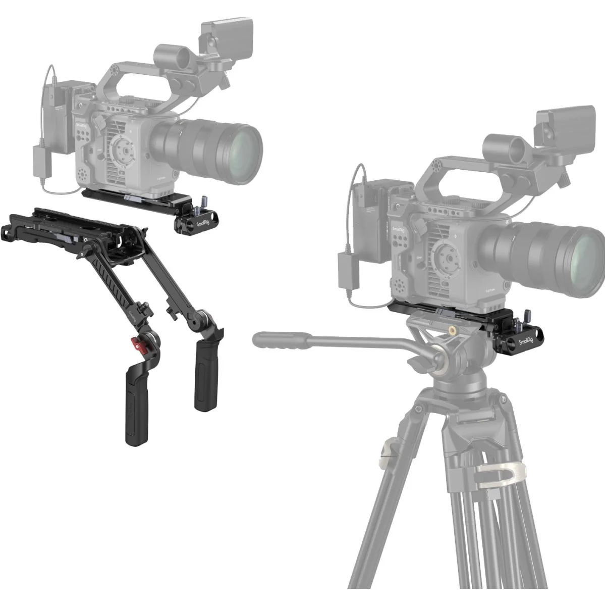 SmallRig 4274B Shoulder Rig Kit (Pro) - Image 2