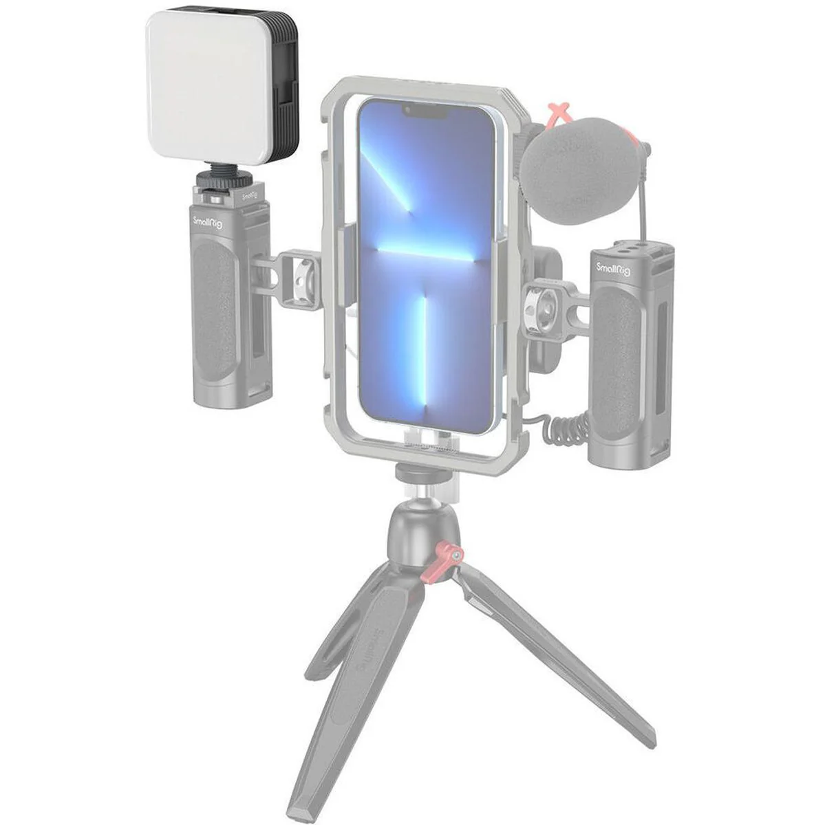 SmallRig 4276 Vibe P108 Full Colour Mini LED Video Light Pho - Image 3