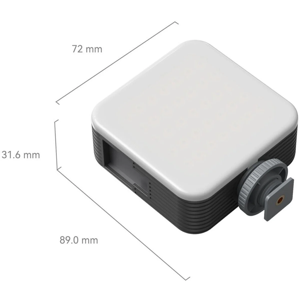 SmallRig 4276 Vibe P108 Full Colour Mini LED Video Light Pho - Image 4