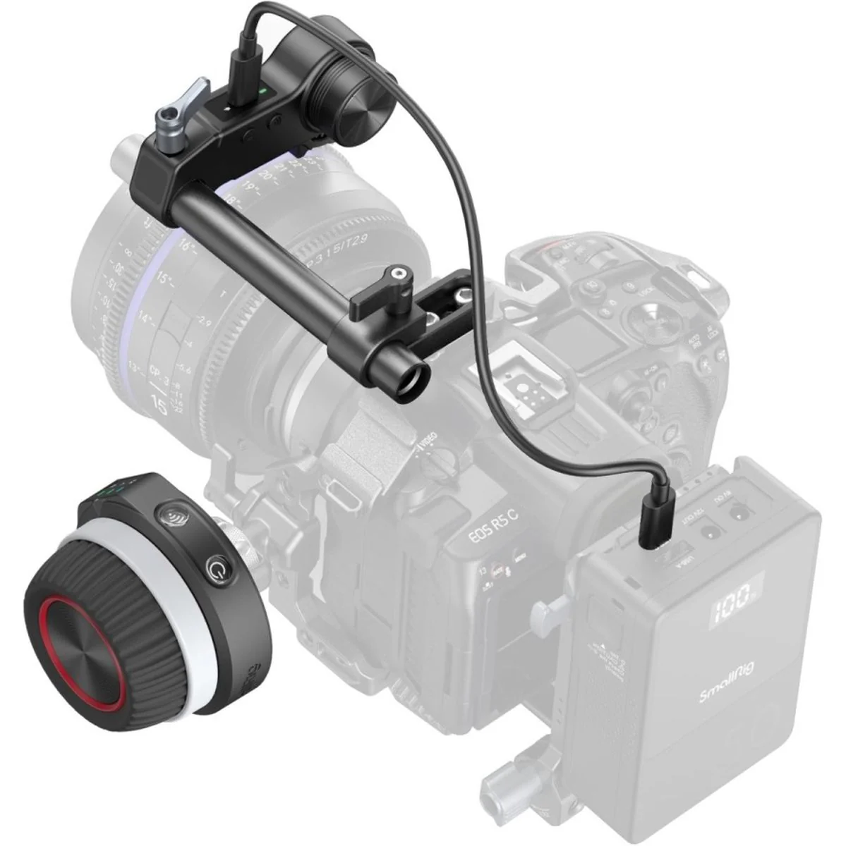 SmallRig 4296B Wireless Follow Focus Kit (Lite) - Image 4