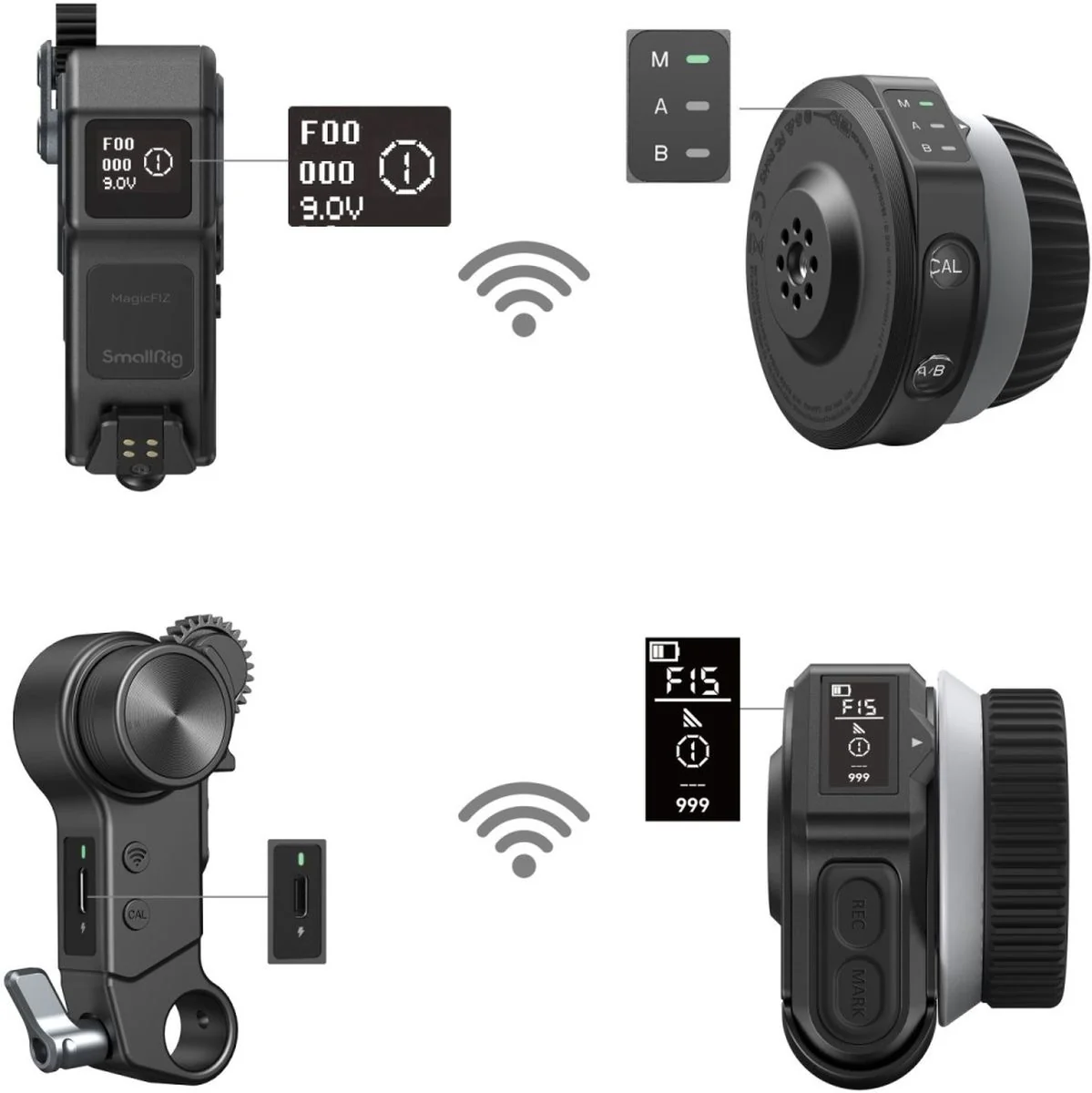 SmallRig 4296B Wireless Follow Focus Kit (Lite) - Image 5