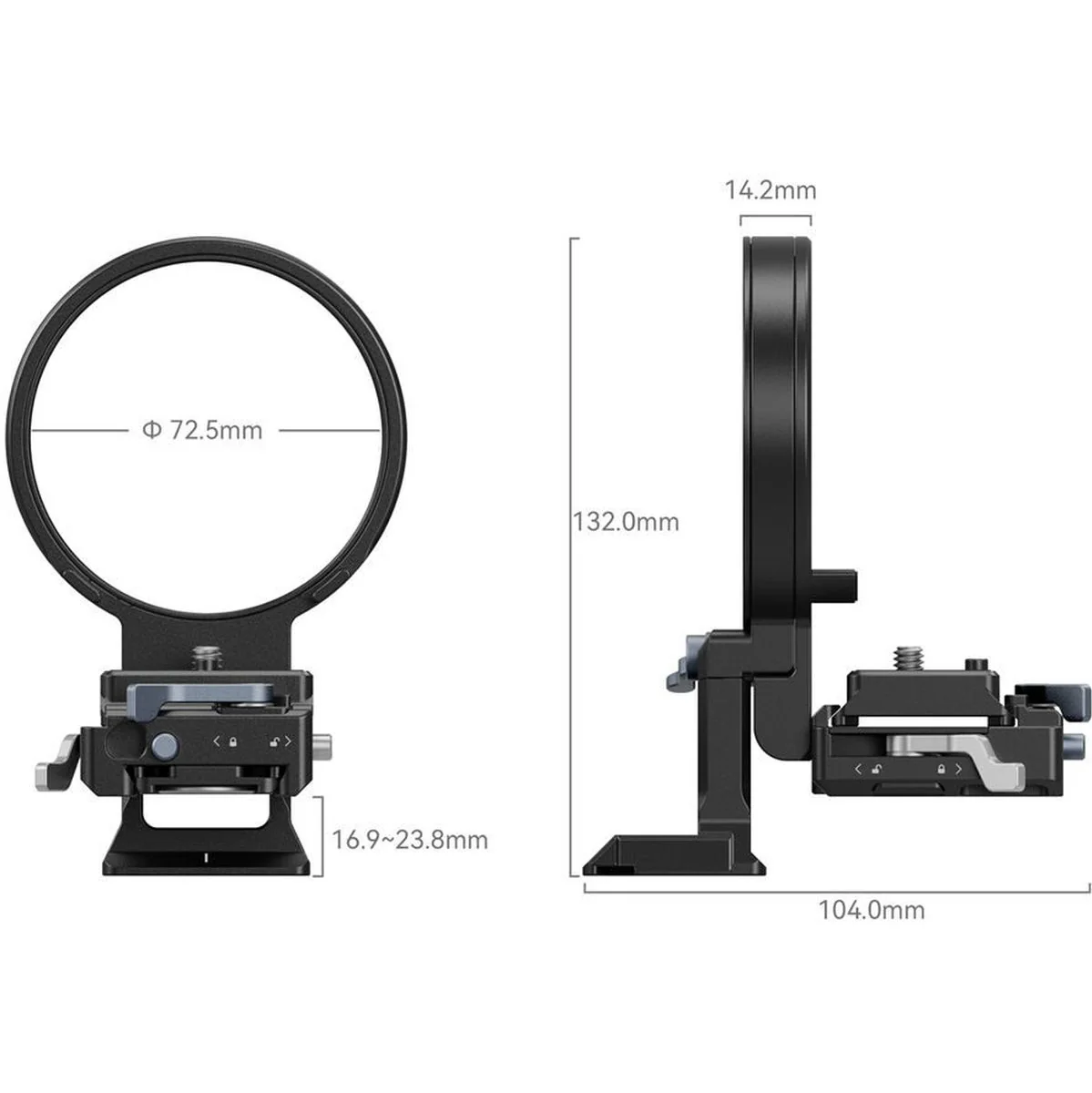 SmallRig 4306 Rotatable Horizontal-To-Vertical Mount Plate K - Image 5