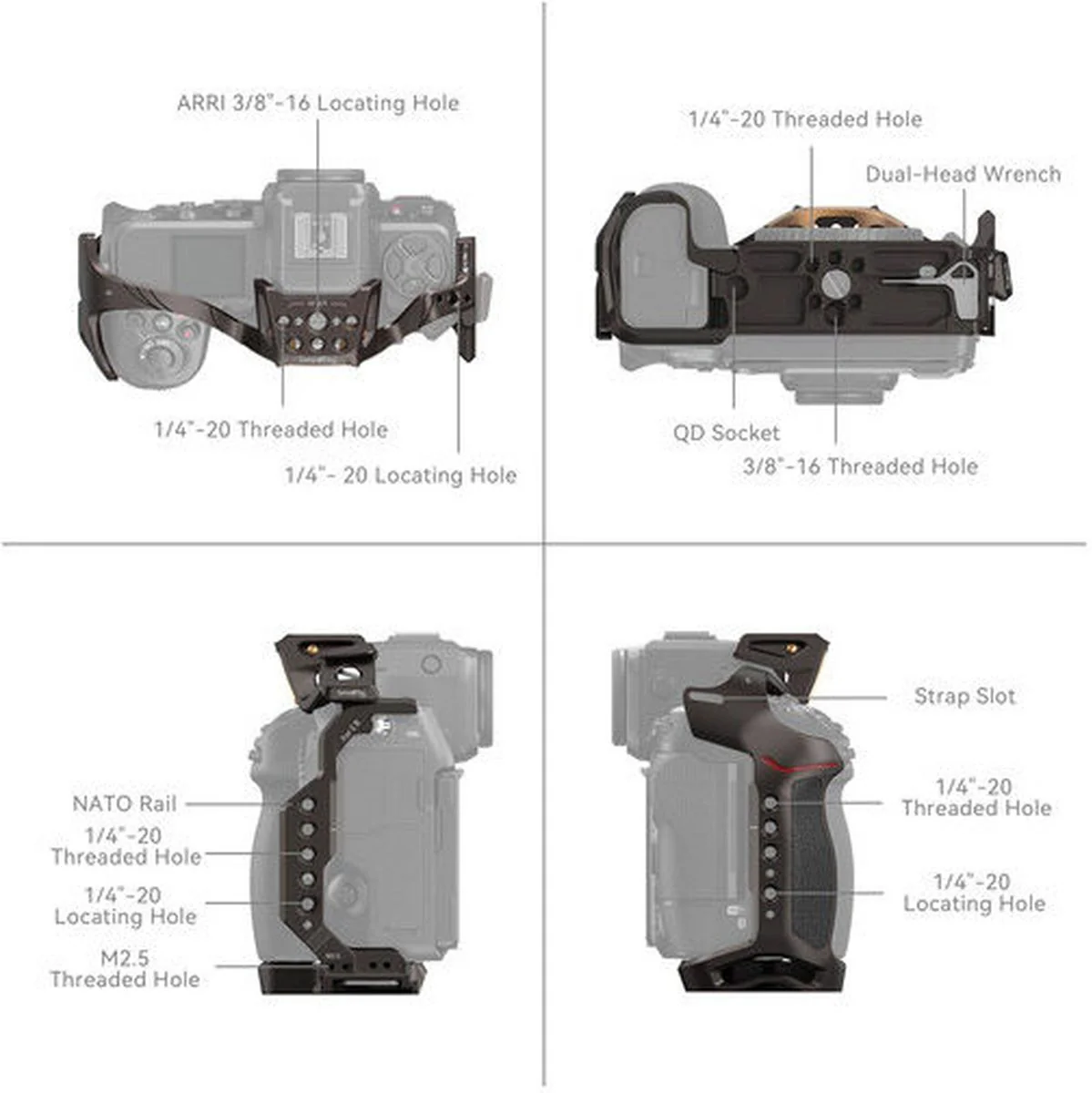 SmallRig 4316 Night Eagle Cage For Nikon Z 8