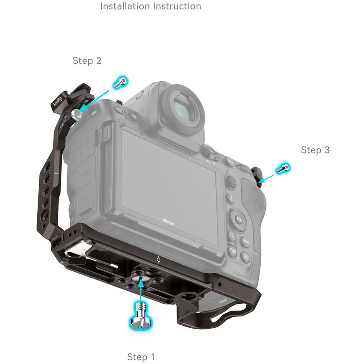 SmallRig 4316 Night Eagle Cage For Nikon Z 8 - Image 2