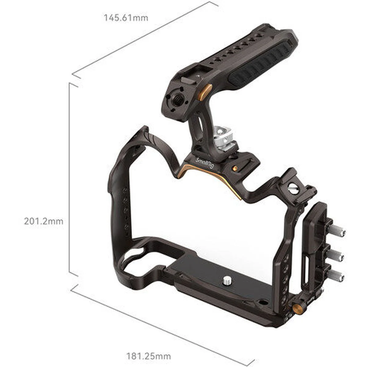 SmallRig 4317 Night Eagle Cage Kit For Nikon Z 8 - Image 3
