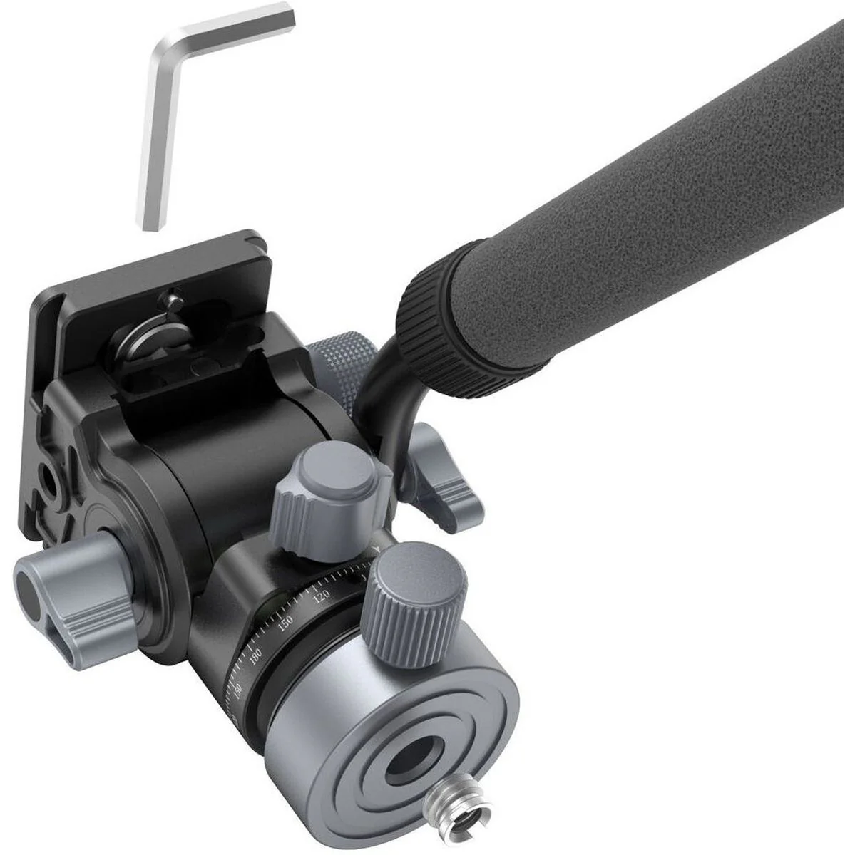SmallRig 4319 Freeblazer Aluminum Alloy Video Tripod CT190 - Image 5