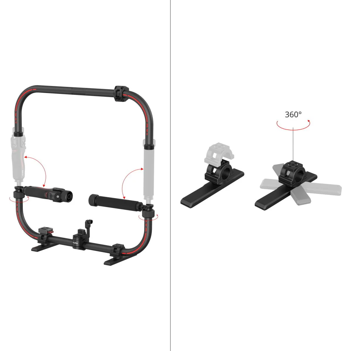 SmallRig 4328 Stabilizer Handheld Ring For DJI RS Series - Image 5