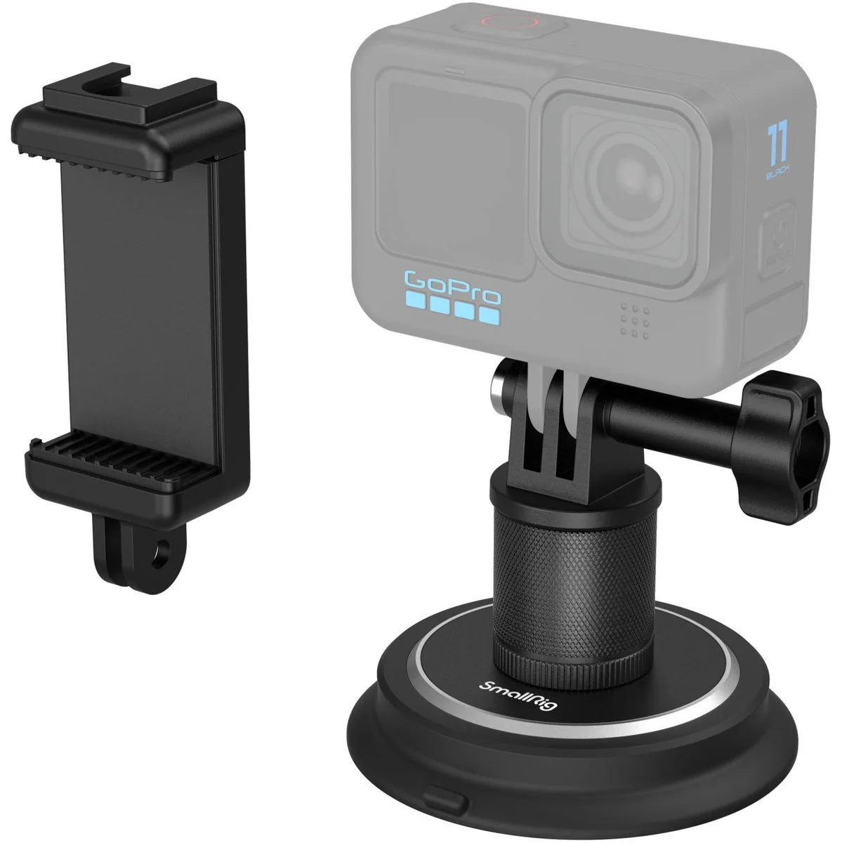 SmallRig 4347 Suction Cup Mounting Support For Action Camera