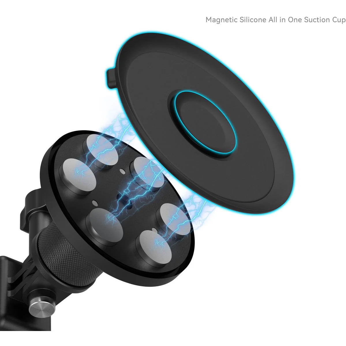 SmallRig 4347 Suction Cup Mounting Support For Action Camera - Image 3