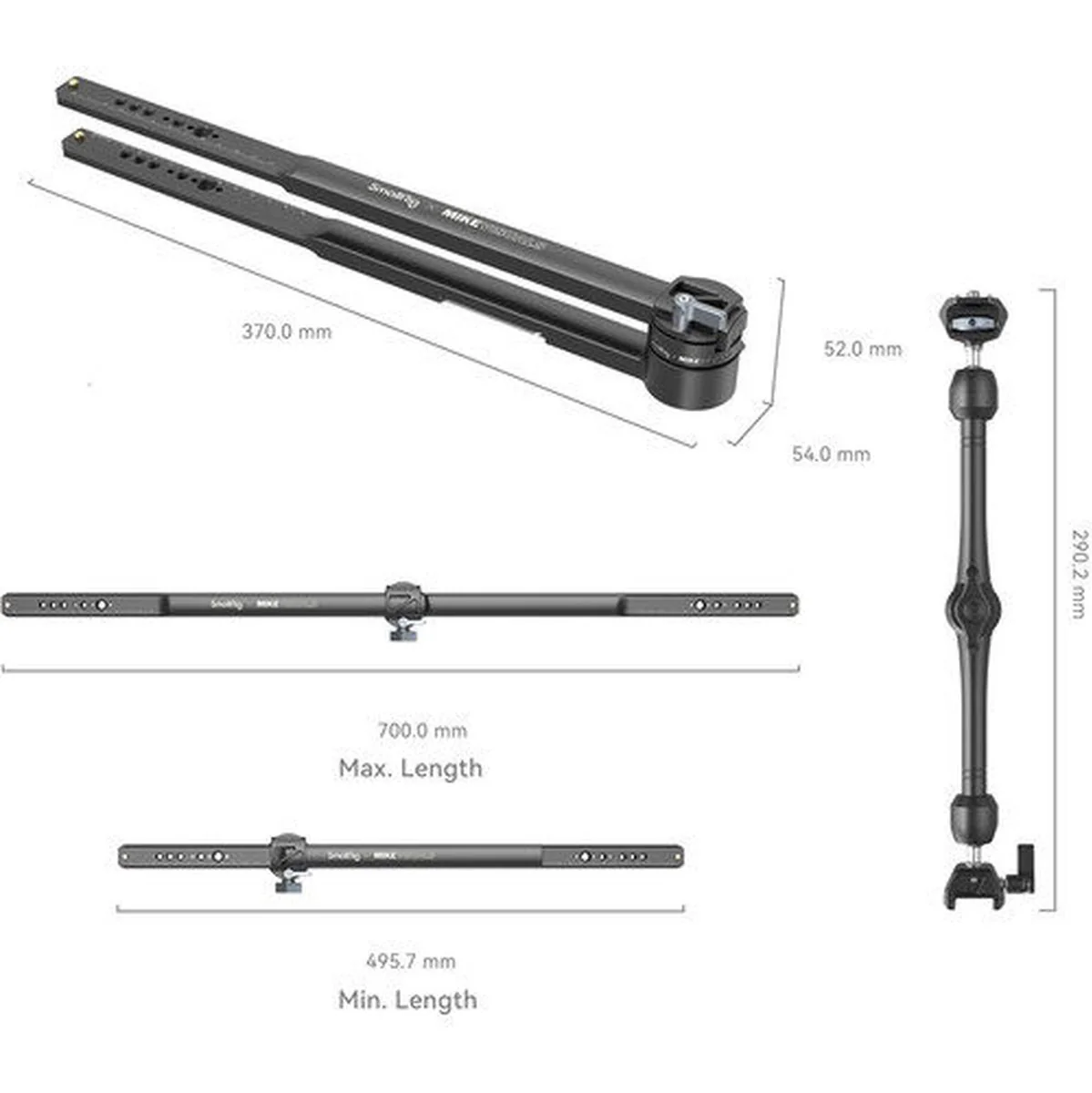SmallRig 4362 X Mikevisuals Tracking POV Kit - Image 5