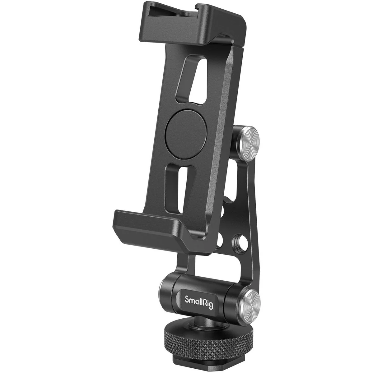 SmallRig 4382 Metal Phone Holder w/ Cold Shoe Mount